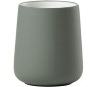 Zone Denmark Tazza per spazzolino Nova 8 x 10 cm colore verde oliva