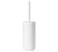 Zone Denmark Ume - Scopino WC in gres con rivestimento Soft Touch, colore: Bianco