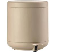 Zone Denmark Ume secchio della spazzatura 4 l beige 37340