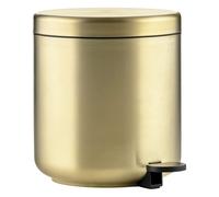 Zone Denmark Ume secchio della spazzatura 4 l oro 36626