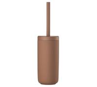 Zone Denmark Ume-Spazzolino da Toilette Dia, 10 x 38,7 cm, Colore: Ocra Marrone, Gres/Polipropilene, Terracotta, 10 cm