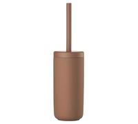 Zone Denmark Ume-Spazzolino da Toilette Dia, 10 x 38,7 cm, Colore: Ocra Marrone, Gres/Polipropilene, Terracotta, 10 cm