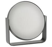 Zone Denmark Ume - Specchio da tavolo con ingrandimento 5x, diametro 19 cm, altezza 19,5 cm, colore: Grigio