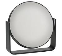 Zone Denmark Ume - Specchio da tavolo con ingrandimento 5x, diametro 19 cm, altezza 19,5 cm, colore nero