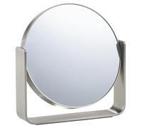 Zone Denmark Ume Specchio da tavolo con ingrandimento 5x, diametro 19 cm, altezza 19,5 cm, metallo