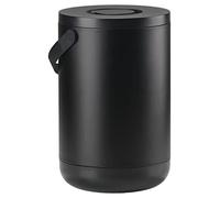 ZONE DENMARK Circular, pattumiera 31,5 x 44 cm, 22 litri, colore: nero