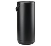 ZONE DENMARK Circular, pattumiera 31,5 x 65,5 cm, 35 litri, colore: nero