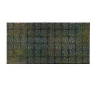 Zone di gomma compatibili con Warhammer 40K - Quadrato subacqueo - 5 pezzi