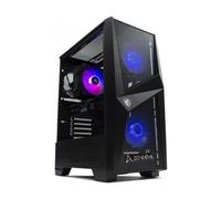 Zone Evil - Pc Desktop ZONI5 16G 1 RTX 4060TI BK Intel® Core™ i5 i5-12400F 6 Core 4.4 GHz Ram 16 GB SSD 1 TB NVIDIA GeForce RTX 4060 Ti 8 GB 2 x USB 3