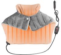 Zone Tech Elettrico Riscaldamento Coperta - 12V Riscaldato Pad per Collo,Spalla