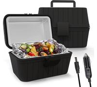 Zone Tech Portatile Riscaldato Pranzo Scatola Elettrico Isolato Viaggi Campeggio
