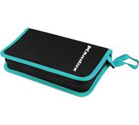 Zone Tool Kit Organizza Borsa Porta Utensili Con Cerniera WJSNB-02 (Blu, S)