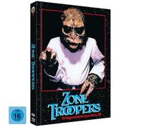 Zone Troopers - Mediabook - Cover B - 2-Disc Limited Collector‘s Edition Nr. 96 (111 Stück)