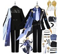 Zone Zen SLEND Zero Zero Hugo Vlad Costume Costume CARATTERO Gioco di Gioco Vivian UNIFIFICA SETTO FULLE SETTO di Halloween Carnivale ADUCITO