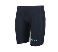 ZONE3 2026 Womens Activate Tri Shorts TW23WACS107 - Black/Turquoise