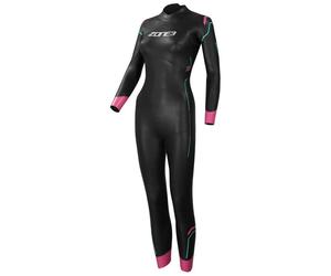 Zone3 Agile Woman Long Sleeve Neoprene Wetsuit Nero ML Donna