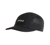 ZONE3 Berretto leggero a rete a 5 pannelli, ultraleggero, traspirante, per comfort e raffreddamento per tutto il giorno, ideale per allenamento, corsa e abbigliamento casual, nero