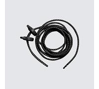 ZONE3 elásticos, Cordones para Zapatos Abbigliamento, Nero, Talla única