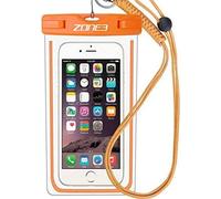 ZONE3 - Custodia impermeabile per cellulare | Borsa impermeabile galleggiante per nuoto e sport acquatici | Protezione totale contro l'acqua | Accessorio sportivo resistente | Design trasparente