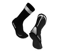 Calze Zone3 Neoprene Swim nero argentato - M