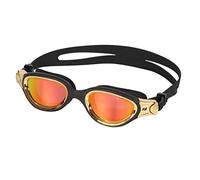 ZONE3 Venator-X Occhiali da nuoto nero/oro metallico