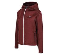 ZONE3 - Giacca Softshell da Donna, Donna, Giacca, RU18WSSJ111/M, Maroon/Coral, M