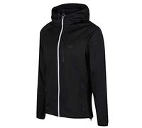 ZONE3 - Giacca Softshell da Uomo, Uomo, Giacca, RU18MSSJ101/L, Stealth Black, L