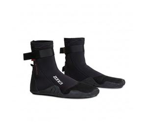 ZONE3 Heat-Tech Dura - Scarpette da Nuoto Isolate in Neoprene, 4 mm, per Sport Acquatici, Nero, 44 EU