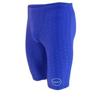ZONE3, Costume da Bagno da Uomo Performance Speed Approvato FINA, Blu, 34