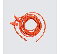ZONE3 elásticos, Cordones para Zapatos Unisex-Adulto, Arancione Fluo, Talla única