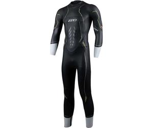Zone3 men aspire wetsuit / black/chalk l