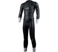 Zone3 men's aspire wetsuit / black/chalk mt