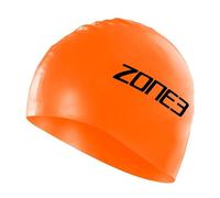 ZONE3 Sa18scap113/Os, Gorro de natación Unisex, Arancione, Talla única
