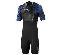 Zone3 Short Sleeve Trisuit Blu,Nero M Uomo