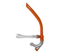 ZONE3 - Snorkel Frontal, Unisex, Adultos, Color naranja, talla única