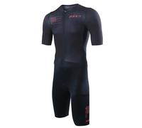 Zone3 Trisuit A Maniche Corte Aeroforce-x Ii