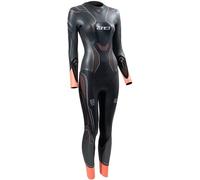Zone3 Vanquish Wetsuit Donna Nero/Arancione Taglia XL