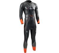 Zone3 Vanquish Wetsuit Uomo Nero/Arancione Taglia S