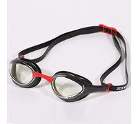 Occhiali da nuoto ZONE3 Volare Streamline Racing nero/rosso