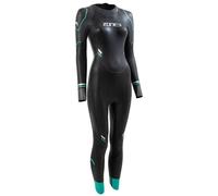Zone3 wetsuit donna advance nero/turchese xl