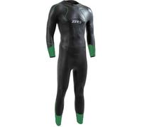 Zone3 wetsuit uomo terraprene vision nera/verde taglia M