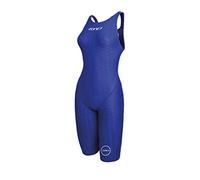 ZONE3 Performance Speed Swim - Ginocchiere da Donna, Donna, SW18WFKS106/36, Blue, 36