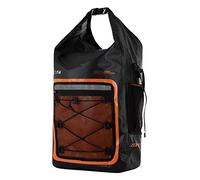 Zaino Zone3 Open Water Dry 30L nero arancione
