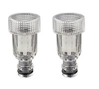 ZONEEAKO 3/4" Filetto Rubinetto Connettore Rapido Adattatore Rubinetto Aeratore Deviatore del Rubinetto Erogatore con Filtro Lavatrice Acqua di Rubinetto da Giardino Adattatore del Tubo