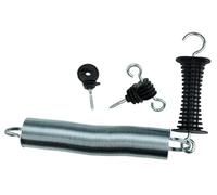 ZoneGuard Servizi per la cura della salute maniglia della porta con ganci e supporti, 5 cm