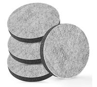 ZoneKing Confezione da 4 filtri di ricambio Micro Disc per Brita Fill & Go, flaconi filtro dell'acqua e caraffe filtranti | 150 l/4 settimane di lunga durata | Riduce il cloro, le particelle e altre