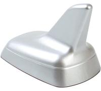 ZONEWD Auto Antenna Pinna Squalo per Alfa Romeo 159 147 156 164 166 Stelvio Giulietta Mito Giulia, Shark Fin Antenna Tetto Segnale Radio FM/AM Potenziato Auto Accessori,Silver
