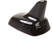 ZONEWD Auto Antenna Pinna Squalo per Renault Clio 4 3 2 1 Sport Espace 4 2 5 Koleos Duster Clio Scenic, Shark Fin Antenna Tetto Segnale Radio FM/AM Potenziato Auto Accessori,Black