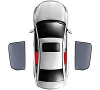 ZONEWD Parasole Auto per Subaru Outback 2009 2010 2011 2012 2013 2014, Finestrini Laterali Tendine Parasole Traspirante Protezzione Privacy Accessori Auto,2pcs-Rear-Window