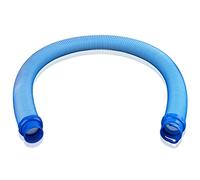 ZoneYan - Tubo flessibile di bloccaggio attorcigliato, 1 m, 40 mm, tubo flessibile per pompa piscina, kit di ricambio per pulitore piscina Zodiac MX6 MX8, blu